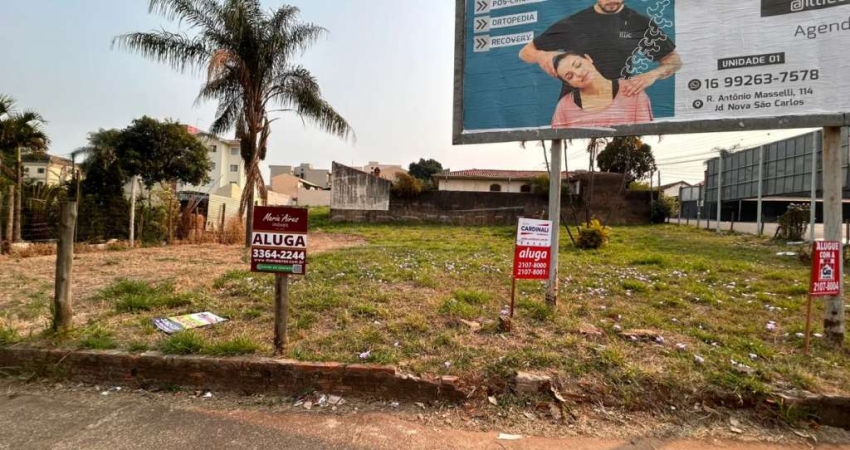 Terreno comercial para alugar na Avenida Trabalhador Sancarlense, s/n., Parque Arnold Schimidt, São Carlos
