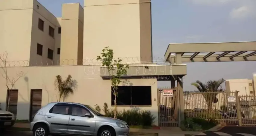 Apartamento com 2 dormitórios no Jardim Res. Paraíso próximo a Escola Luiz Roberto Salinas Fortes em Araraquara