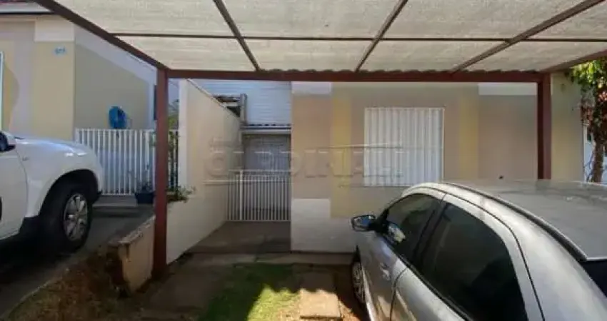 Casa em condomínio fechado com 2 quartos à venda na Avenida Otto Werner Rosel, 1111, Jardim Ipanema, São Carlos