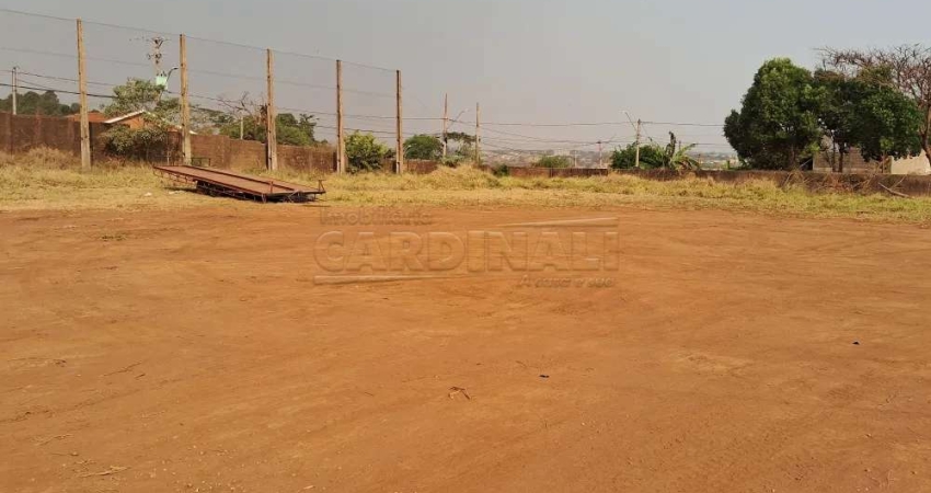 Terreno à venda na Avenida Santa Inês, 512, Vila Santa Maria (Vila Xavier), Araraquara