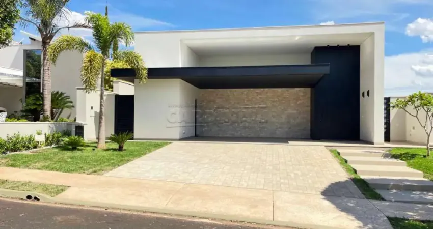 Casa em condomínio fechado com 4 quartos à venda na Rua Ayrton Senna Da Silva, Quadra D, Lote 03, Residencial Portal dos Oitis, Araraquara
