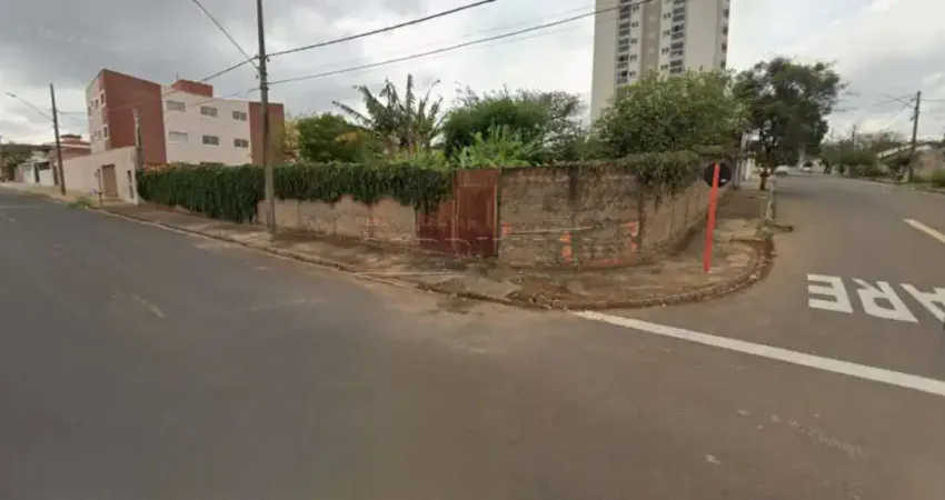 Terreno à venda na Rua Marcolino Lopes Barreto, Esquina com Rua Francisco Pellegrino, Vila Monteiro (Gleba I), São Carlos