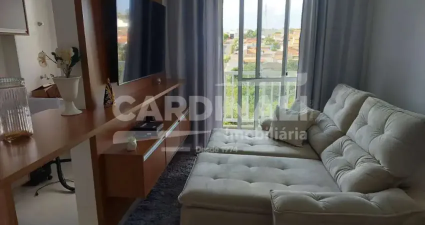 Apartamento com 2 quartos à venda na Avenida Gregório Aversa, Bloco II, 927, Recreio São Judas Tadeu, São Carlos