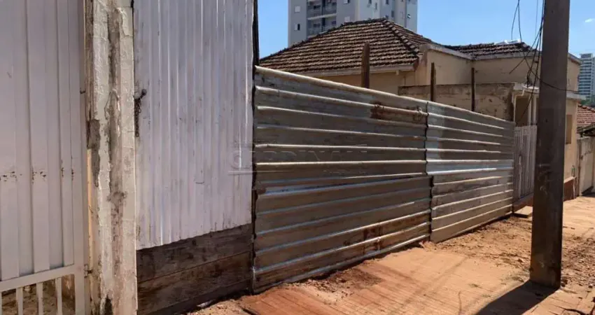 Terreno à venda na Rua Alípio Benedito, 57, Jardim São Carlos, São Carlos