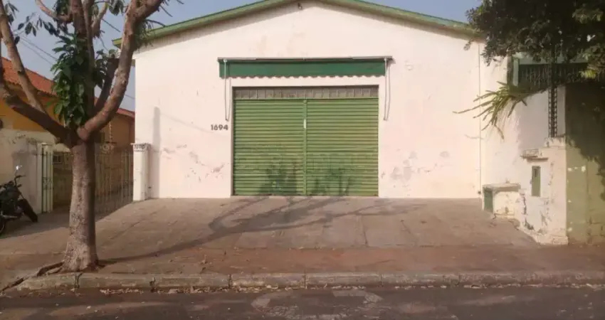 Casa com 2 quartos à venda na Rua dos Libanezes, Casa e salão comercial, 1690, Vila Nossa Senhora do Carmo, Araraquara