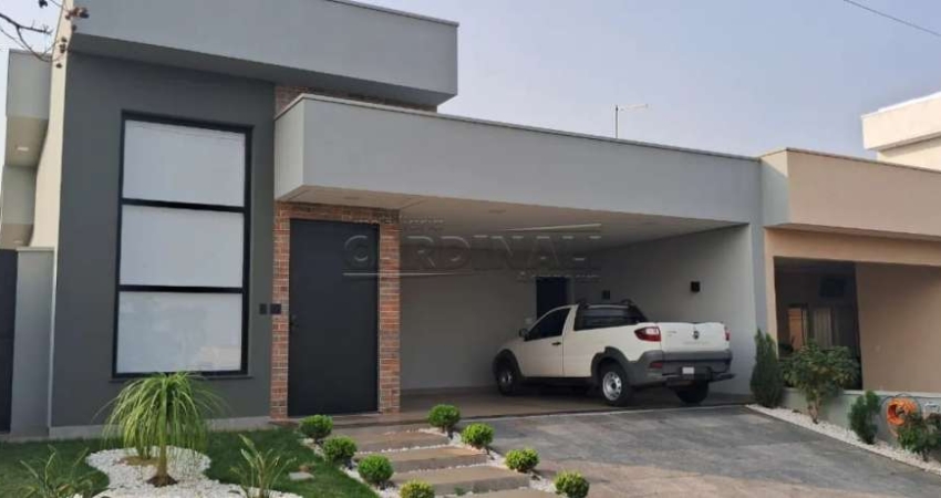 Casa em condomínio fechado com 3 quartos à venda na Avenida Deputado Federal Mário Eugênio, Av dos Cedros, 200, Parque Residencial Damha, Araraquara