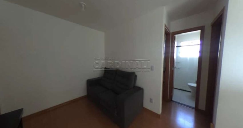 Apartamento semi mobiliado