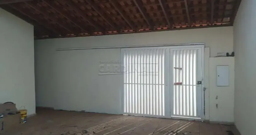 Casa com 3 quartos à venda na Rua Plácido Lacorte, 237, Doutor Tancredo de Almeida Neves, Araraquara