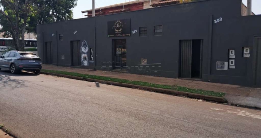 Salão comercial