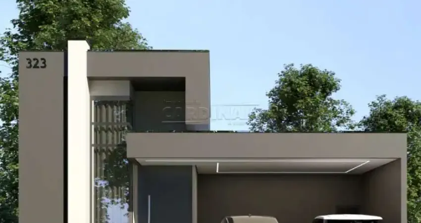 Casa em condomínio fechado com 3 quartos à venda na Avenida Agenor Galdino do Prado, 300, Jardim Jóckei Club A, São Carlos