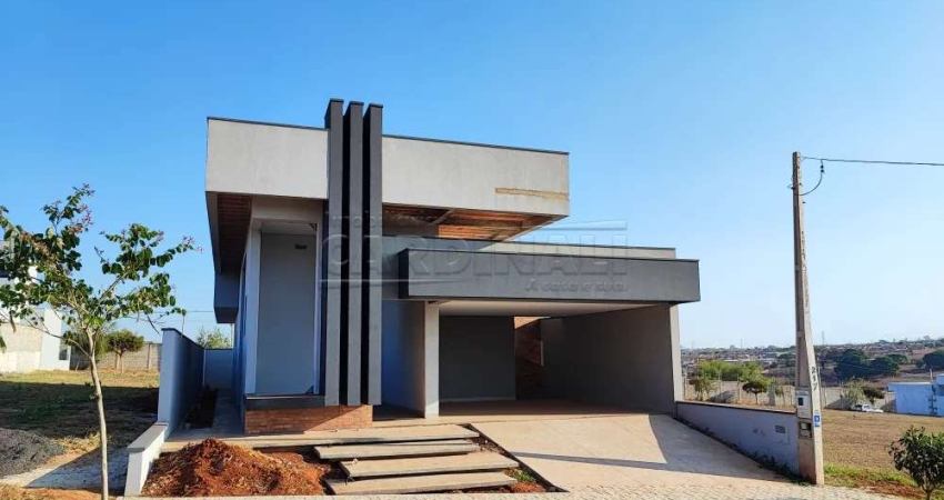 Casa em condomínio fechado com 3 quartos à venda na Rua Ettore Berti, Quadra  H, 970, Jardim Botânico, Araraquara