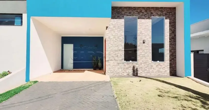 Casa em condomínio fechado com 3 quartos à venda na Rua Maria Marcelina de Campos, Lote 02, Quadra E, 790, Parque Atlanta, Araraquara