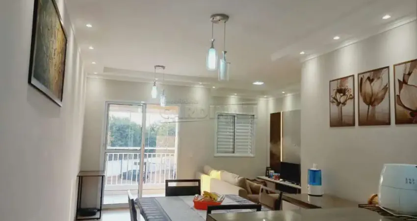 Apartamento com 2 quartos à venda na Rua Doutor Marino Costa Terra, Bloco 4, 1000, Parque Sabará, São Carlos