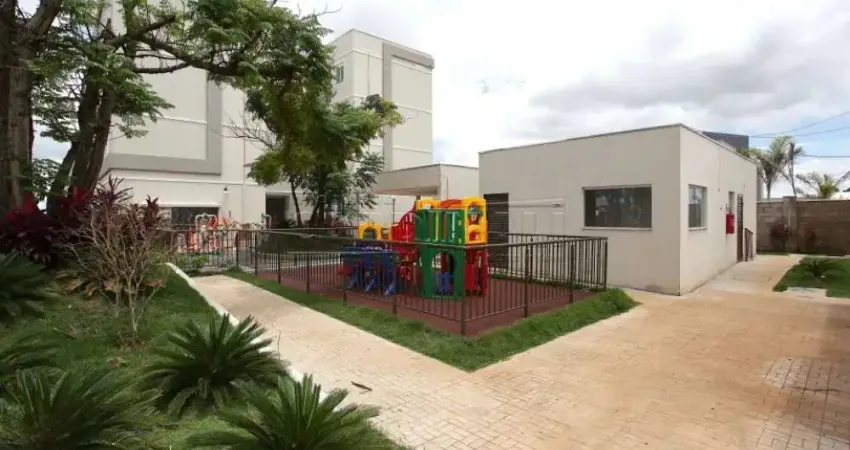 Apartamento de dois dormitórios, 1 sala, 1 cozinha e 1 banheiro no jardim embaré.
