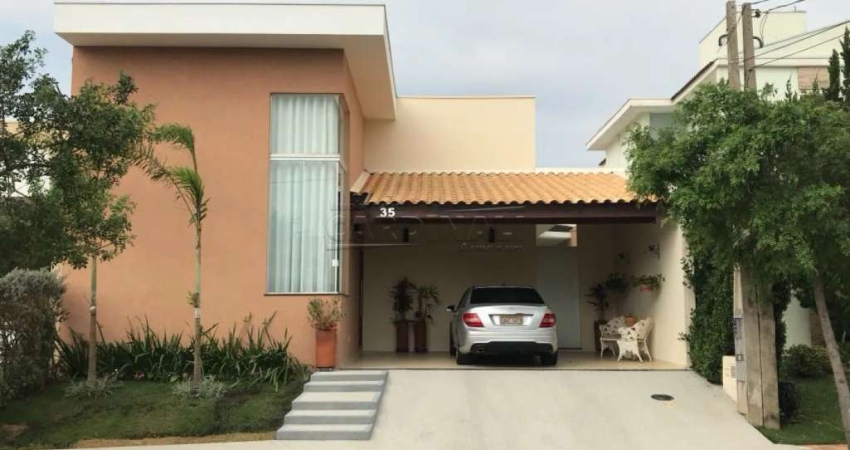 Casa em condomínio fechado com 3 quartos à venda na Rua Ray Wesley Herrick, 1501, Condomínio Village Damha I, São Carlos