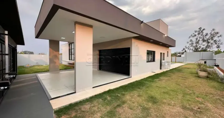 Casa em condomínio fechado com 4 quartos à venda na Passeio dos Cardeais, 208, Quinta dos Buritis, São Carlos