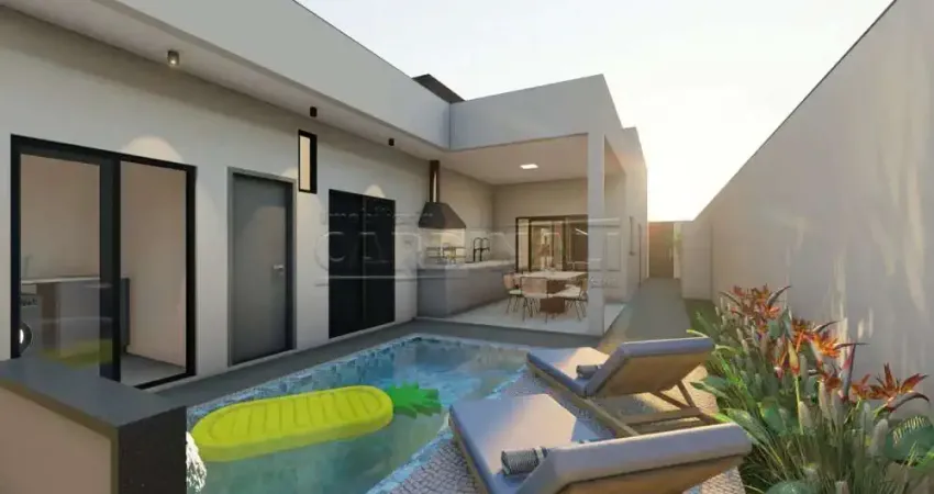 Casa em condomínio fechado com 3 quartos à venda na Avenida Deputado Federal Mário Eugênio, Village Damha III, 200, Parque Residencial Damha, Araraquara