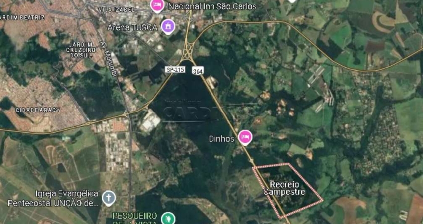 Fazenda à venda na Rua Durval de Oliveira, Quase em frente ao Posto Castelo, 137, Loteamento Recreio Campestre, São Carlos