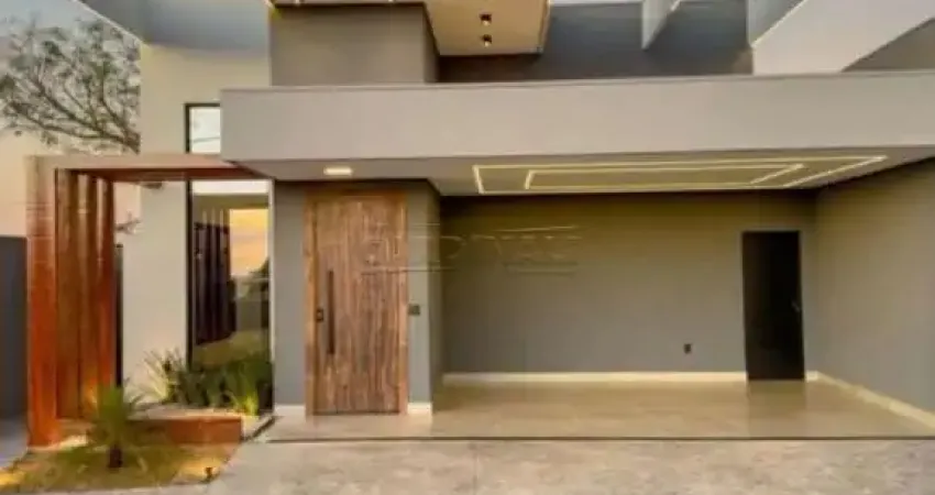 Casa em condomínio fechado com 3 quartos à venda na Avenida Francisco Falvo, 1300, Residencial Samambaia, São Carlos