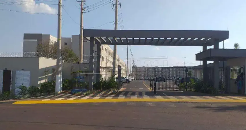 Apartamento com 2 quartos à venda na Rua Aristides Fernandes, Torre 04 Bloco B, 459, Campos Ville, Araraquara