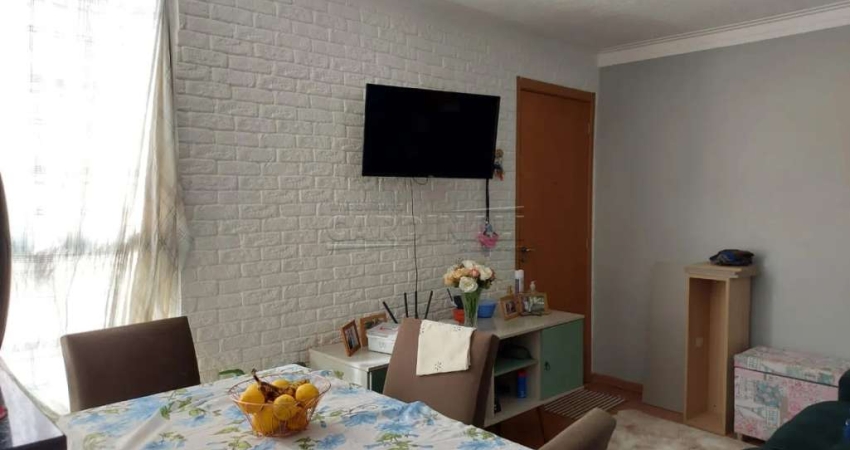 Apartamento com 2 quartos à venda na Avenida Joao Stella, Bloco 4, 300, Residencial Monsenhor Romeu Tortorelli, São Carlos