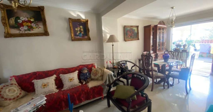 Casa em condomínio fechado com 3 quartos à venda na Avenida Bruno Ruggiero Filho, Casa, 101, Parque Santa Felícia Jardim, São Carlos