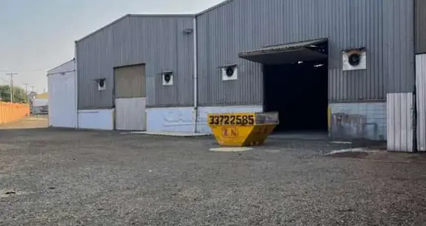 Barracão / Galpão / Depósito para alugar na Avenida Capitão Luiz Brandão, Barracão 4, 1411, Vila Vista Alegre, São Carlos