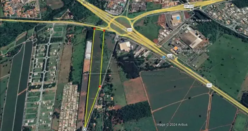Terreno comercial para alugar na Estrada municipal 28013, Área - Próximo a sachs, Área Rural de Araraquara, Araraquara