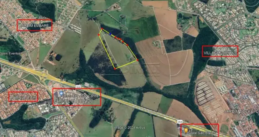 Fazenda à venda na Sítio Gatolândia, entre o Jd. Embaré e o Village Damha I e II, s/n, Área Rural de São Carlos, São Carlos