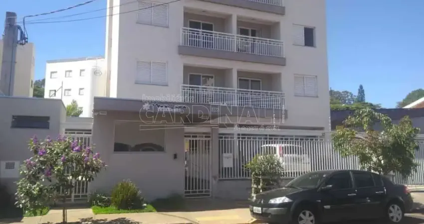 Apartamento com 1 quarto à venda na Rua Jacinto Favoreto, 386, Jardim Lutfalla, São Carlos