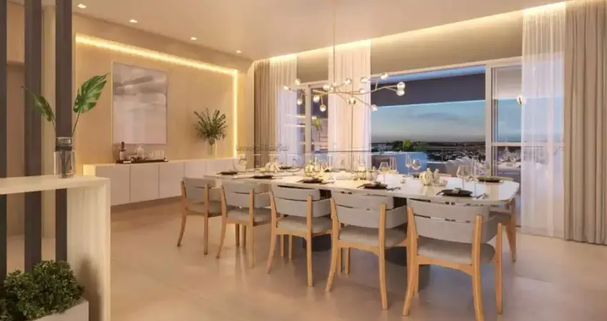 Apartamento de alto padrão em construção, com ótima localização