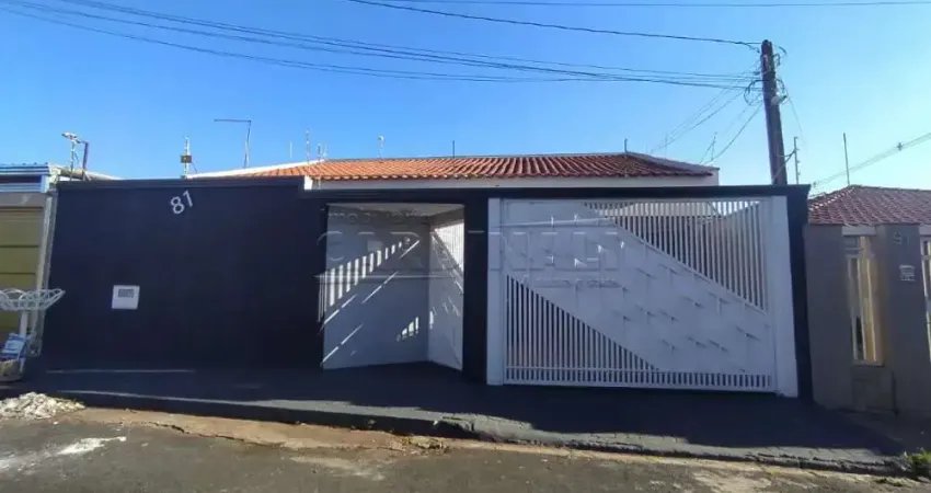 Casa com 3 quartos à venda na Rua Virgílio Picoli, Casa, 81, Parque Residencial Vale do Sol, Araraquara