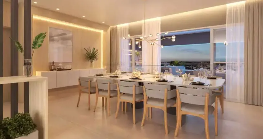 Apartamento de alto padrão, em construção, com localização espetacular