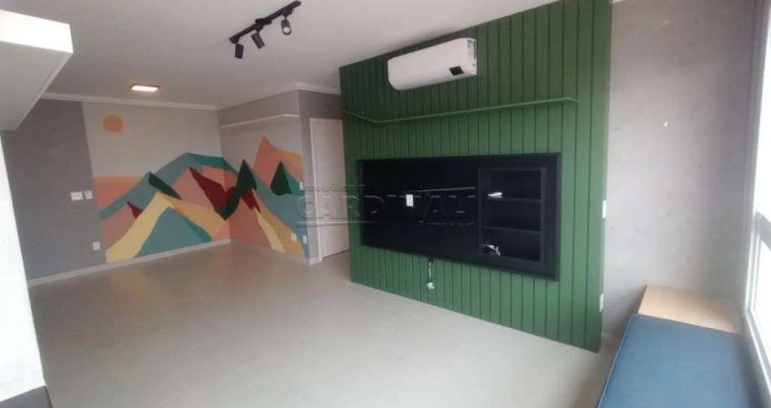 Excelente apartamento mobiliado na região Central de São Carlos