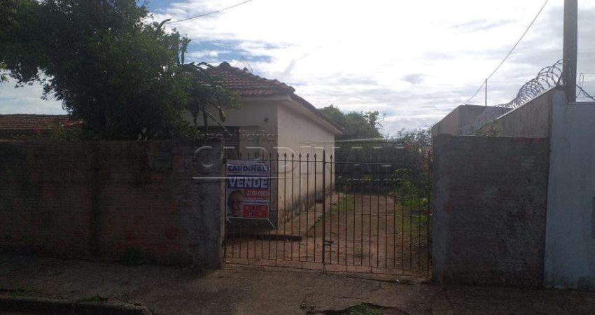Casa com 1 quarto à venda na Rua Mato Grosso, 640, Jardim Brasil (Vila Xavier), Araraquara