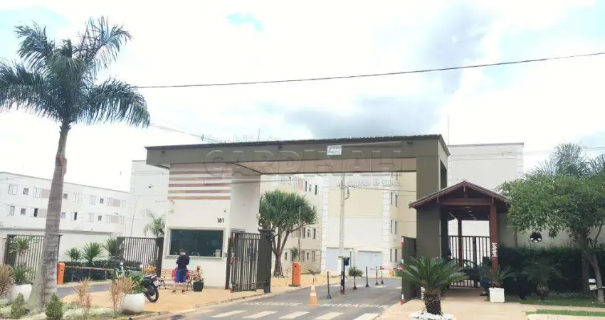 Apartamento com 2 quartos à venda na Rua Servidão de Passagem João Deriggi, Bloco 24, 500, Parque Fehr, São Carlos
