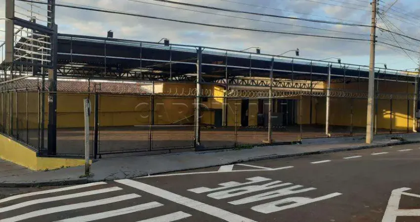 Barracão comercial de esquina na vila monteiro próximo a defensoria pública em são carlos