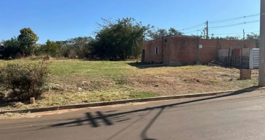 Terreno à venda na Avenida 1, Residencial Alamedas II, Araraquara