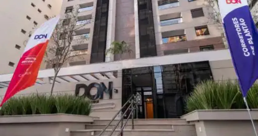 Apartamento a venda no Cambuí, 1 quarto, 1 suíte, varanda gourmet, 2 vagas