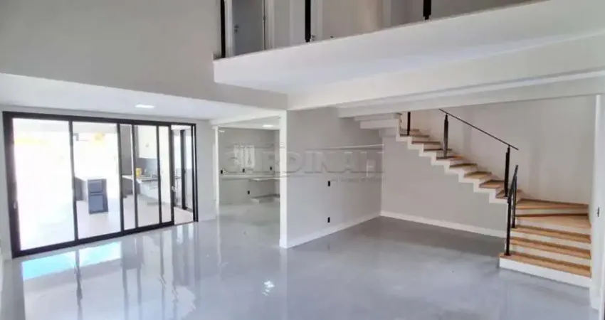 Casa em condomínio fechado com 3 quartos à venda na Passeio das Magnólias, 1060, Parque Faber Castell IV, São Carlos