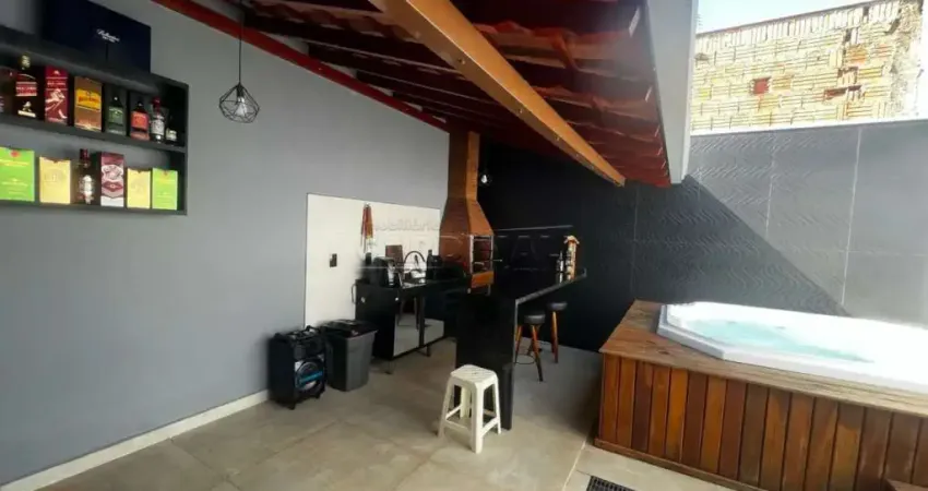 Casa em condomínio fechado com 2 quartos à venda na Avenida Otto Werner Rosel, 1455, Jardim Ipanema, São Carlos