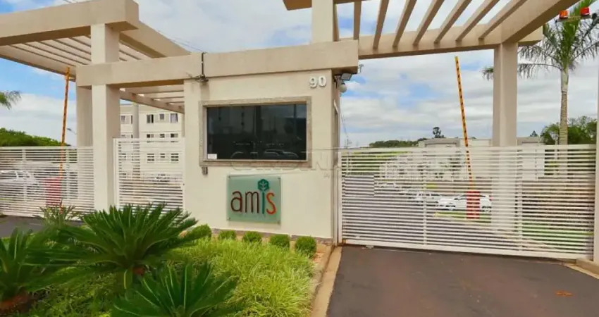 Apartamento com 2 quartos à venda na Rua Mahiba Barcha, Bloco 08, 90, Jardim Universal, Araraquara