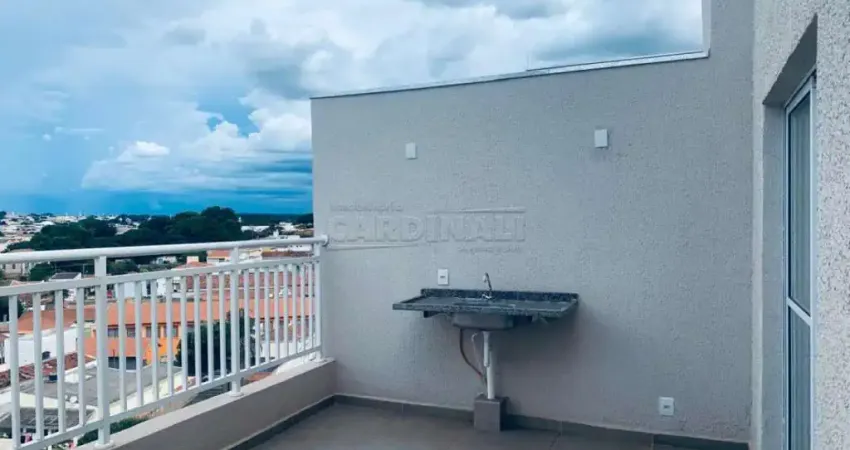 Apartamento com 2 quartos para alugar na Avenida José Pereira Lopes até 1020/1021, 333, Vila Prado, São Carlos