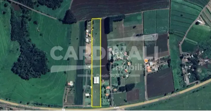Fazenda para alugar na Rod . Dr Paulo Lauro, sp 215 frente Cond. Itaipu, Parque Itaipu, São Carlos