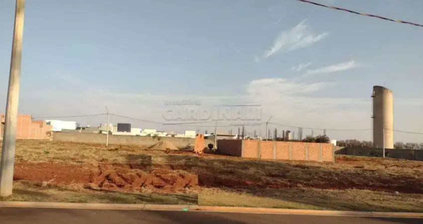 Terreno em condomínio fechado à venda na Avenida Deputado Federal Mário Eugênio, Alameda Projetada C, 595, Parque Residencial Damha, Araraquara