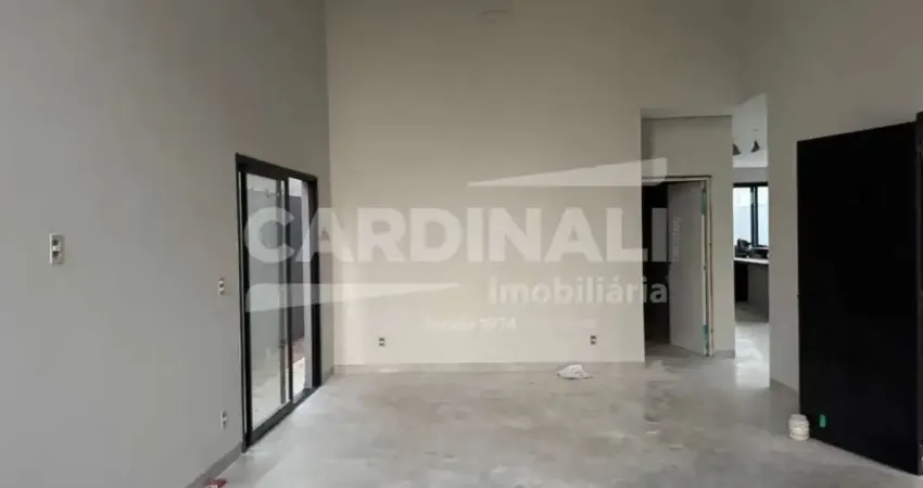 Casa em condomínio fechado com 3 quartos à venda na Passeio das Magnólias, 1060, Parque Faber Castell IV, São Carlos