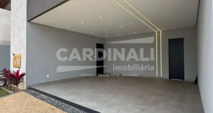 Casa em condomínio fechado com 3 quartos à venda na Passeio das Magnólias, 1060, Parque Faber Castell IV, São Carlos