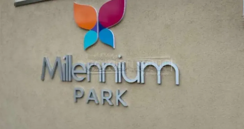 Apartamento à venda na Rua Theodolina Modena Coca, Residencial Millennium Park - Garagem, 155, Vila Rancho Velho, São Carlos