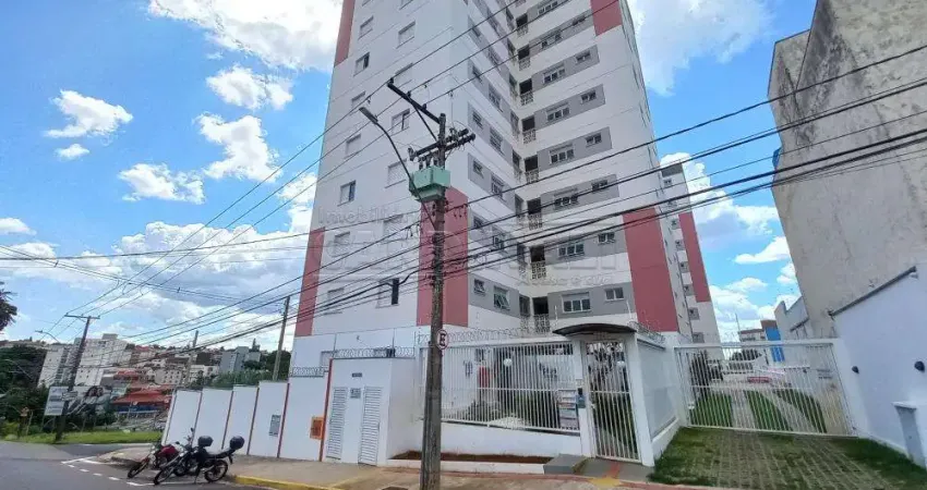Apartamento com 1 dormitório no jardim paraíso próximo ao hospital santa casa em são carlos