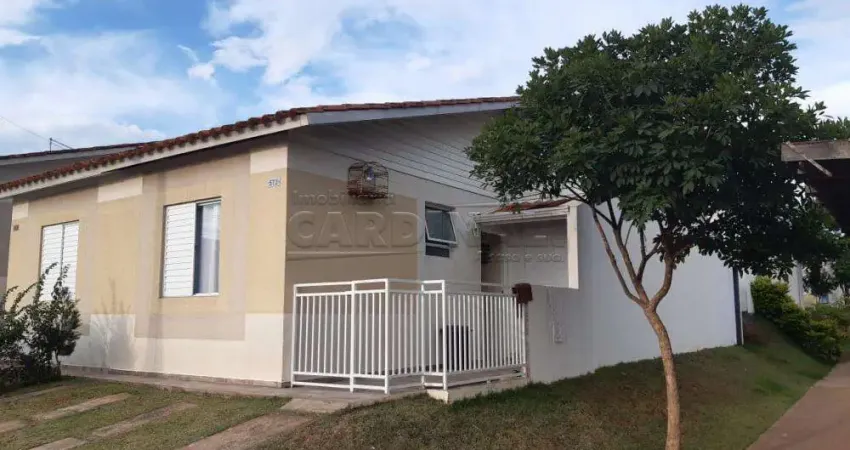 Casa em condomínio fechado com 2 quartos à venda na Avenida Otto Werner, 1111, Jardim Ipanema, São Carlos